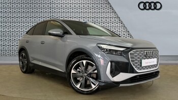 Audi Q4 e-tron 150kW 40 63kWh S Line 5dr Auto [Leather] Electric Estate